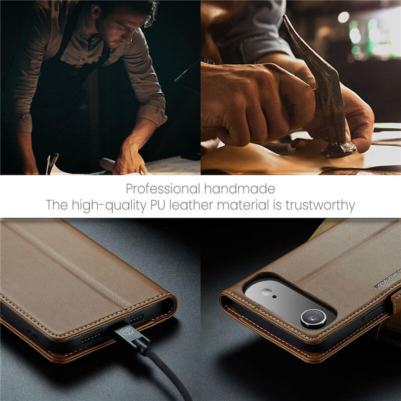 CaseMe iPhone Air Wallet RFID Blocking Case