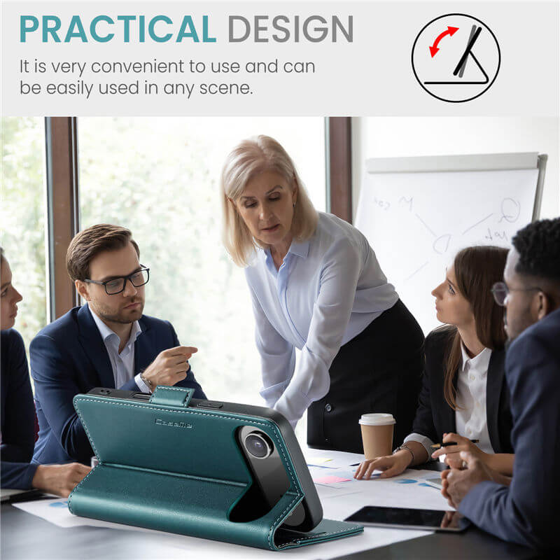 CaseMe iPhone Air Wallet RFID Blocking Case