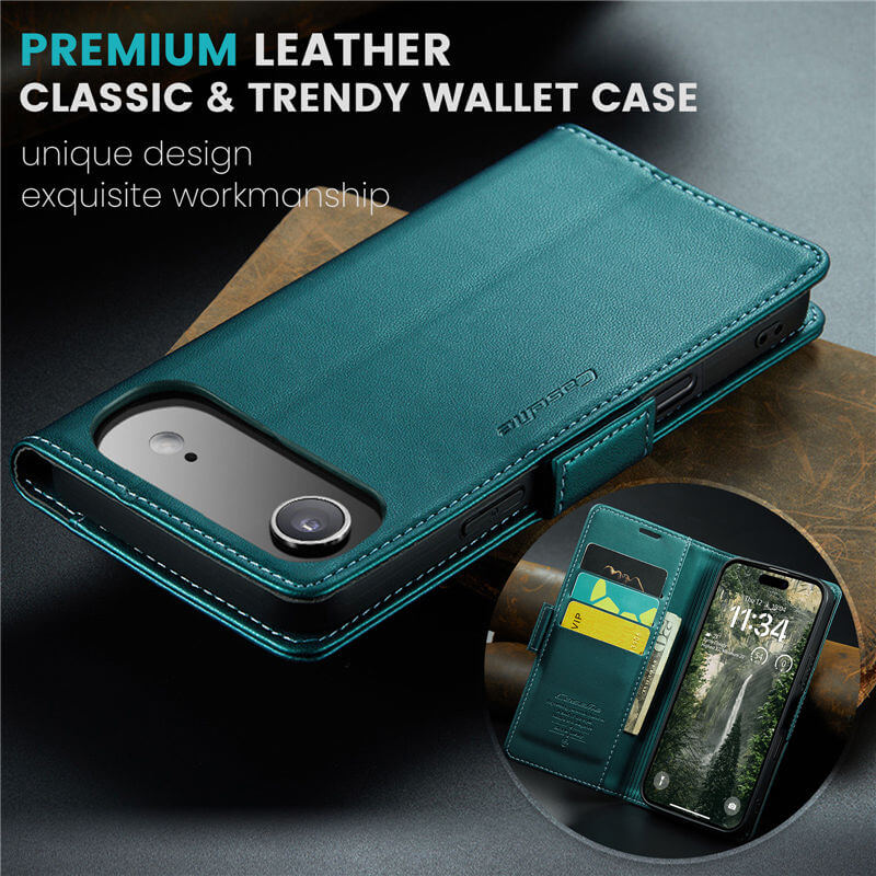 CaseMe iPhone Air Wallet RFID Blocking Case