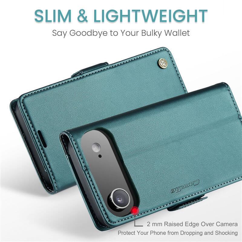 CaseMe iPhone Air Wallet RFID Blocking Case