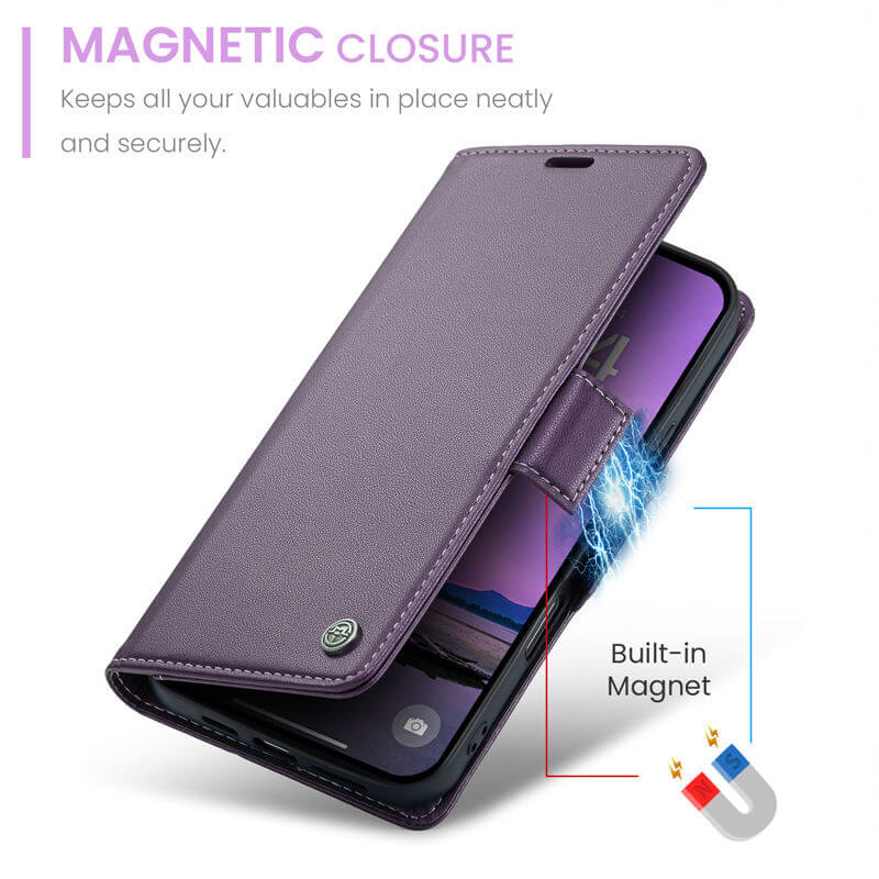 CaseMe iPhone Air Wallet RFID Blocking Case