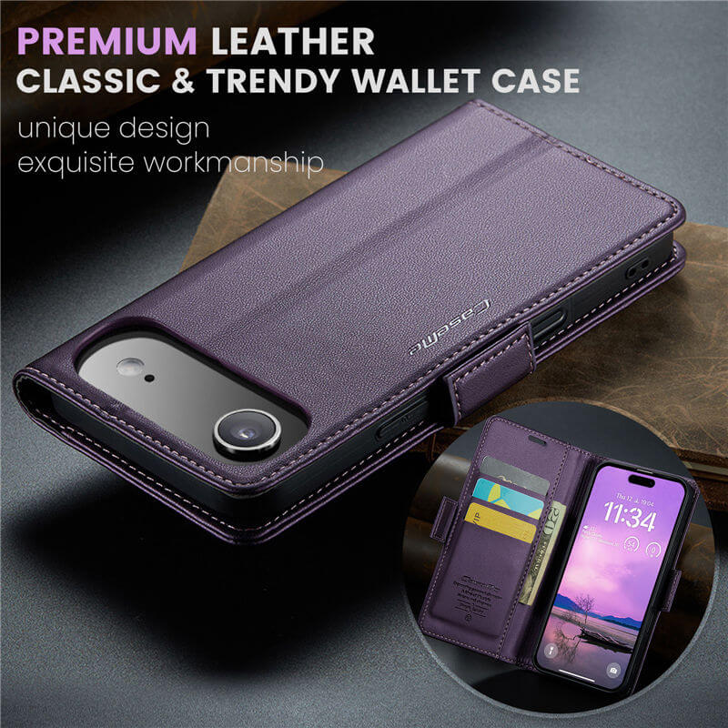 CaseMe iPhone Air Wallet RFID Blocking Case