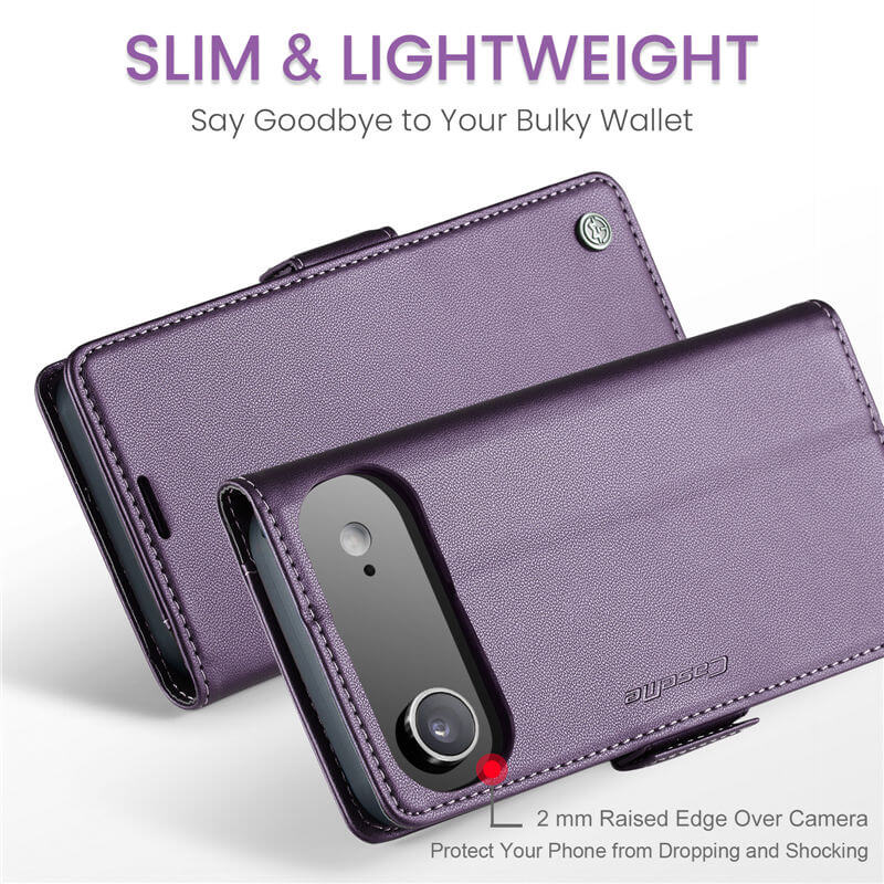 CaseMe iPhone Air Wallet RFID Blocking Case