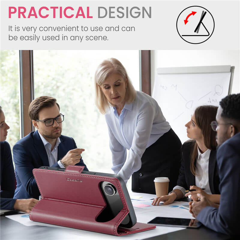 CaseMe iPhone Air Wallet RFID Blocking Case