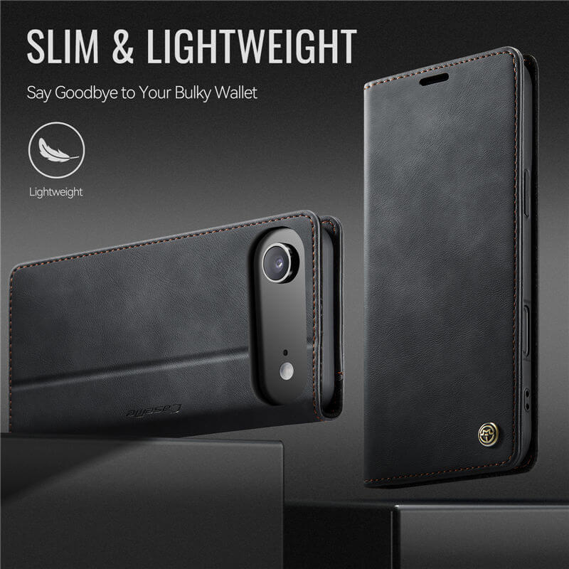 CaseMe iPhone Air Magnetic Wallet Case with RFID Blocking