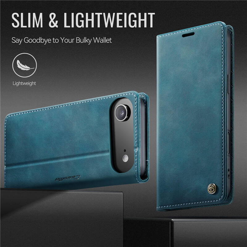 CaseMe iPhone Air Magnetic Wallet Case with RFID Blocking