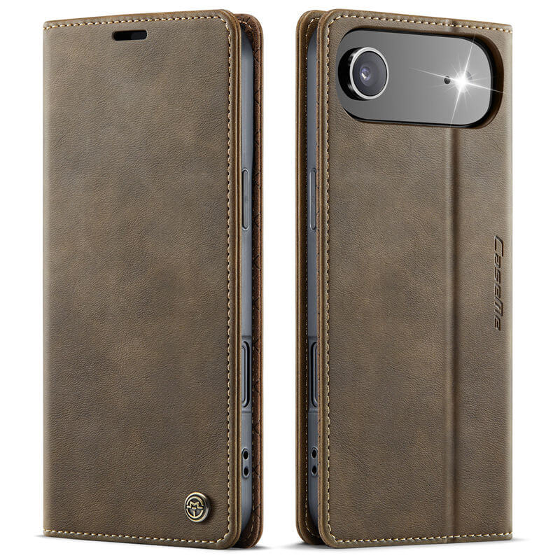 CaseMe iPhone Air Magnetic Wallet Case with RFID Blocking