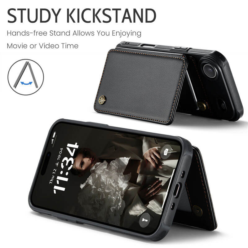 CaseMe iPhone Air RFID Blocking Card Holder Case