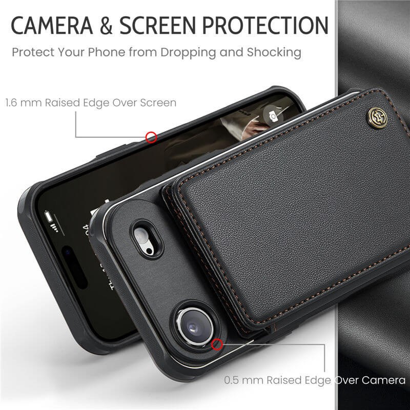 CaseMe iPhone Air RFID Blocking Card Holder Case