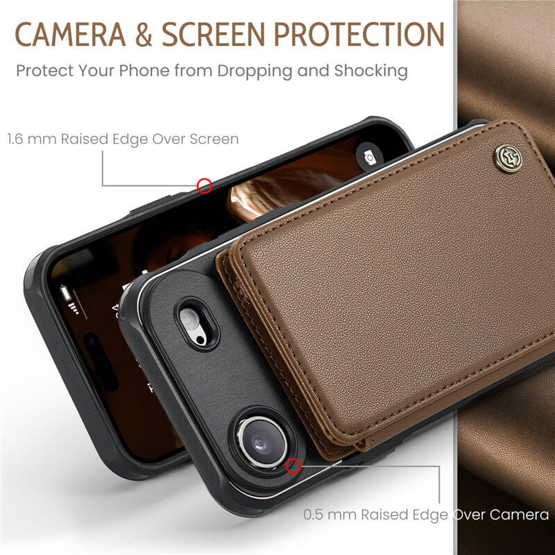 CaseMe iPhone Air RFID Blocking Card Holder Case