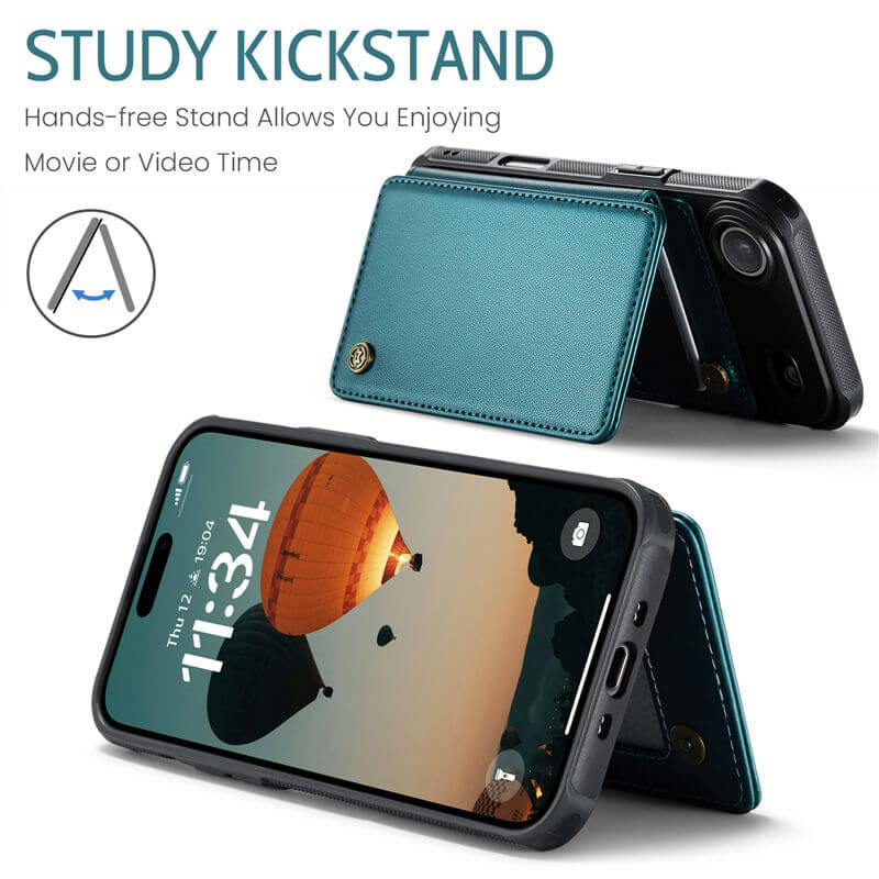 CaseMe iPhone Air RFID Blocking Card Holder Case