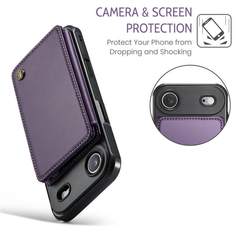 CaseMe iPhone Air RFID Blocking Card Holder Case