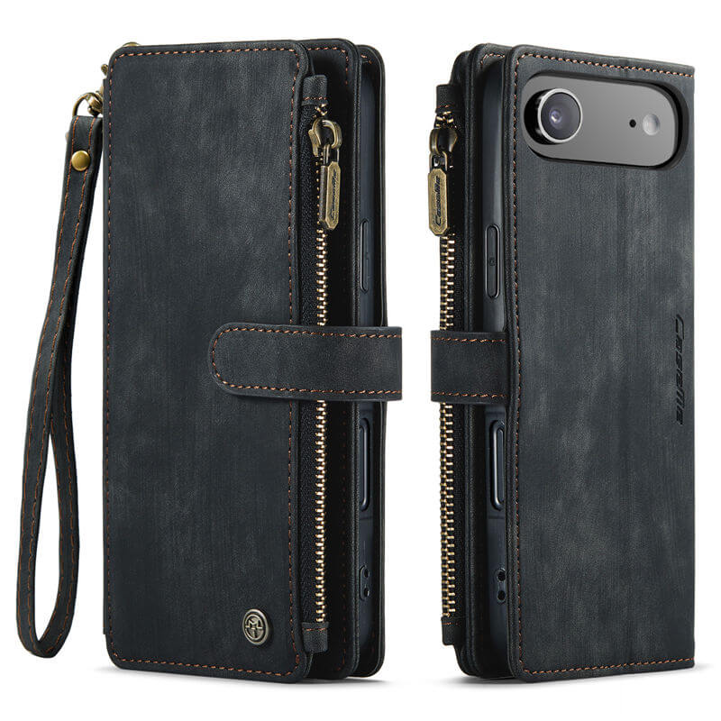 CaseMe iPhone Air Wallet Case with Wrist Strap