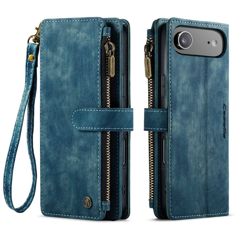 CaseMe iPhone Air Wallet Case with Wrist Strap