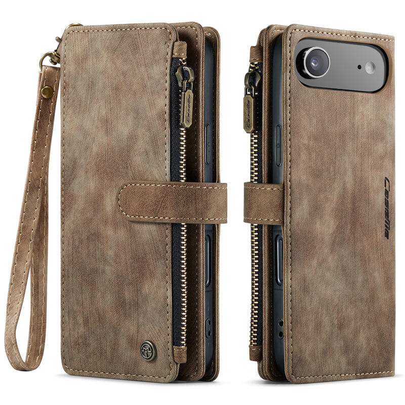 CaseMe iPhone Air Wallet Case with Wrist Strap