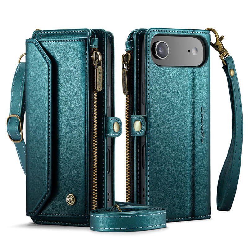 CaseMe iPhone Air Wallet RFID Blocking Crossbody Phone Case