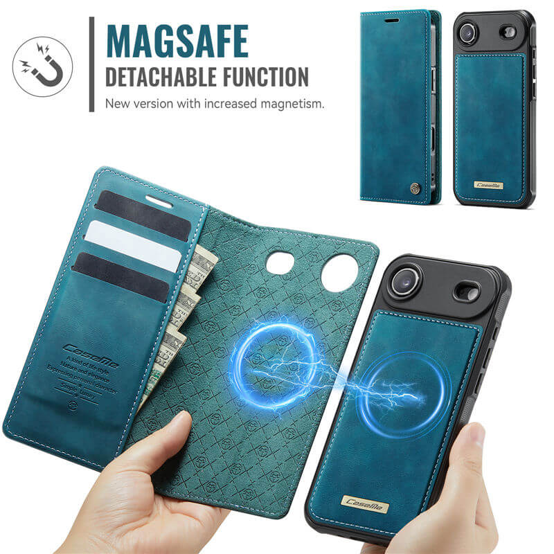 CaseMe iPhone Air 2-in-1 Magnetic Wallet Case