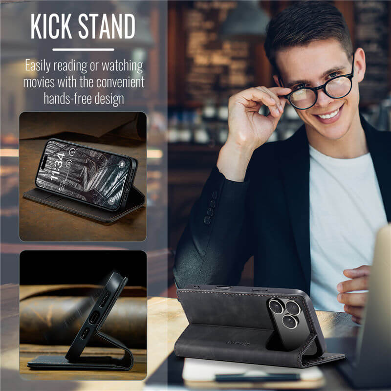 CaseMe iPhone 17 Pro Max Wallet Case