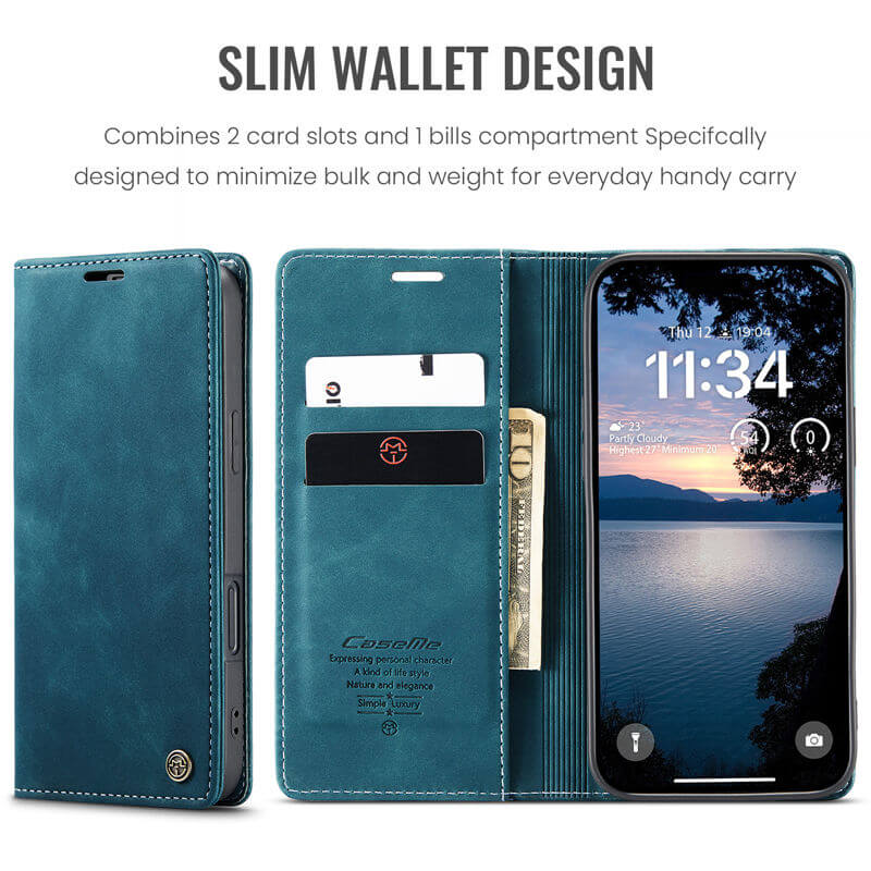 CaseMe iPhone 17 Pro Max Wallet Case