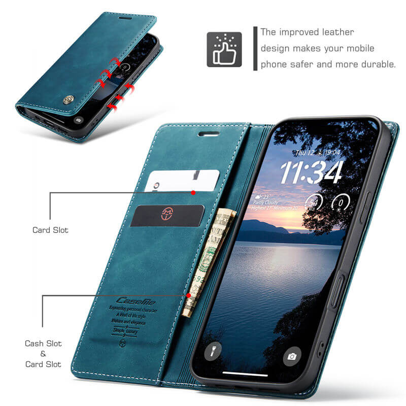 CaseMe iPhone 17 Pro Max Wallet Case