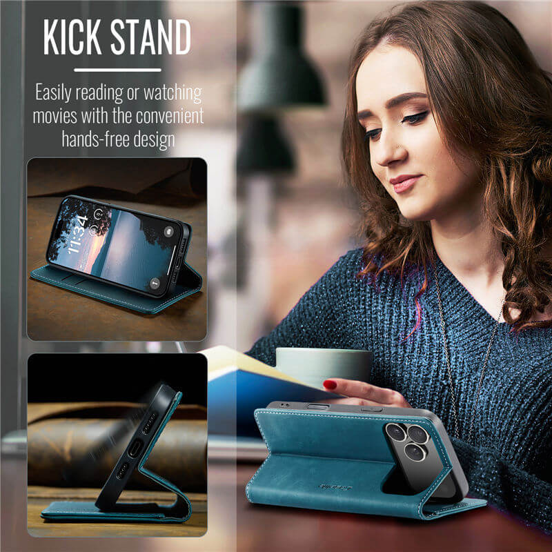 CaseMe iPhone 17 Pro Max Wallet Case