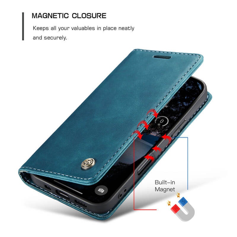 CaseMe iPhone 17 Pro Max Wallet Case