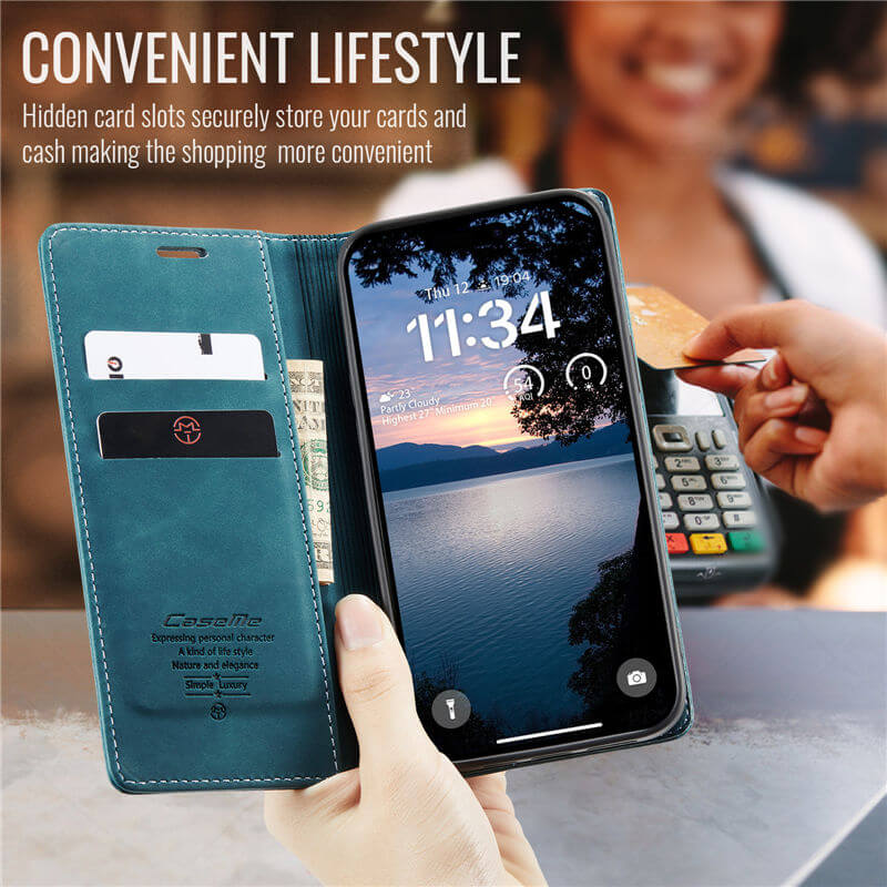 CaseMe iPhone 17 Pro Max Wallet Case