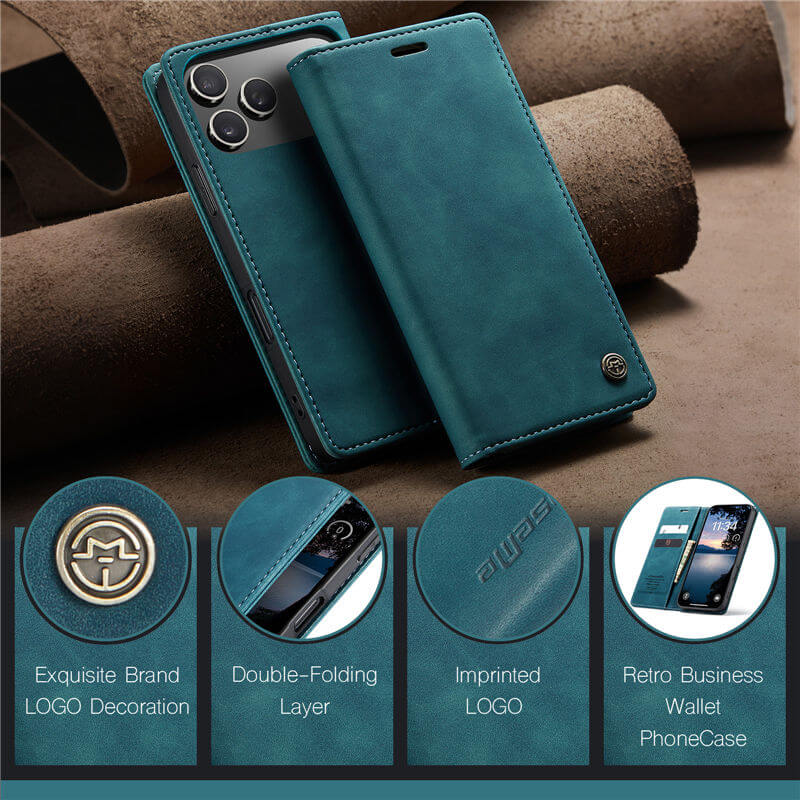 CaseMe iPhone 17 Pro Max Wallet Case