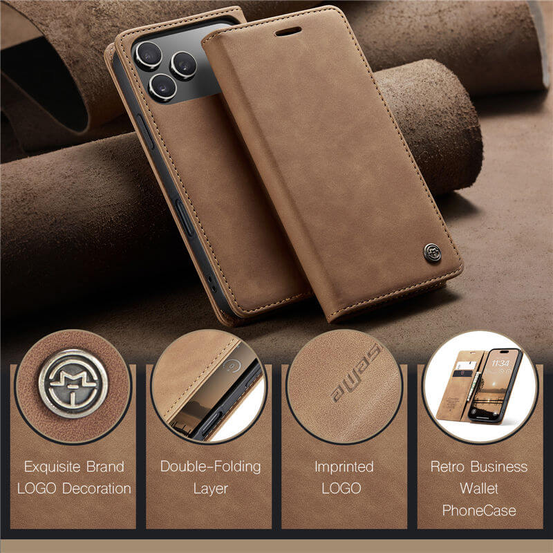 CaseMe iPhone 17 Pro Max Wallet Case