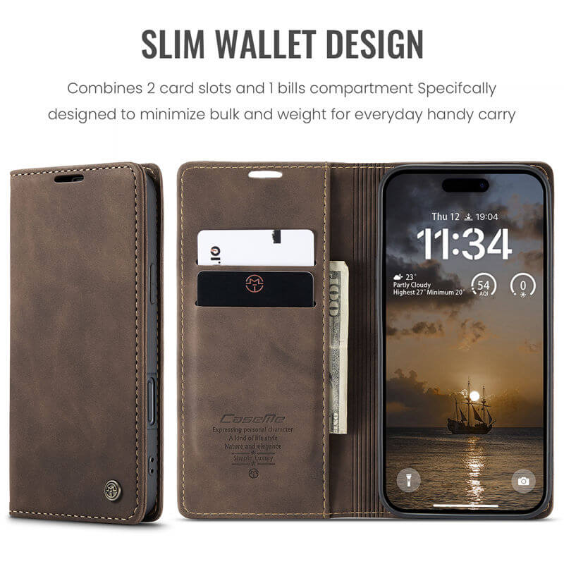 CaseMe iPhone 17 Pro Max Wallet Case