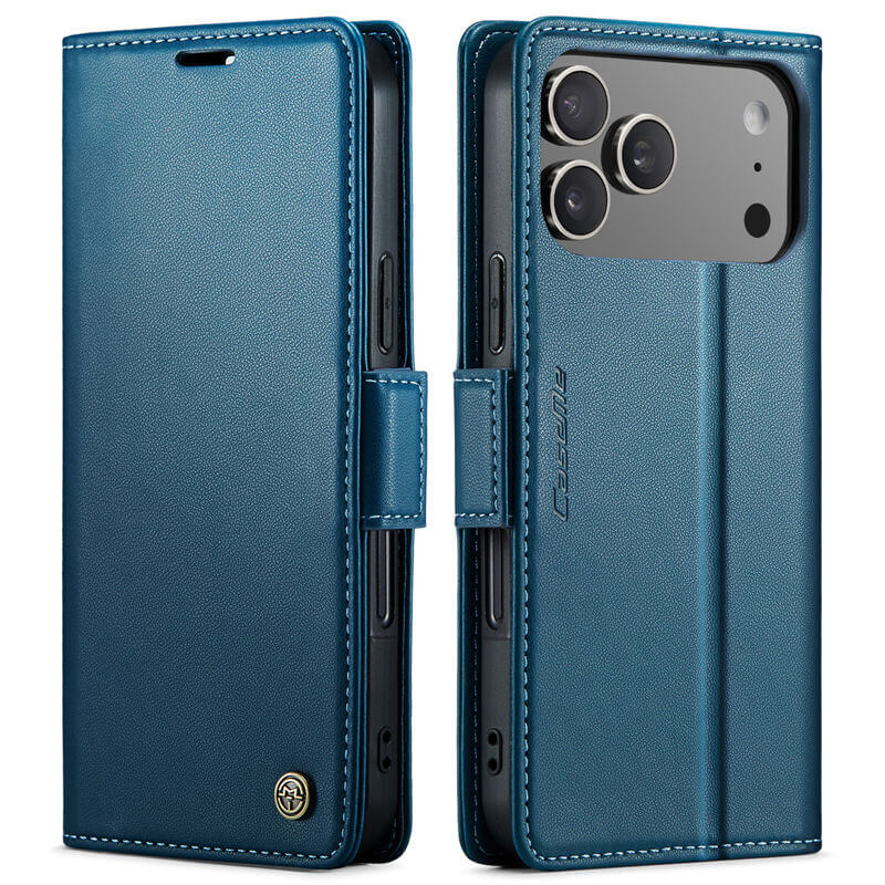 CaseMe iPhone 17 Pro Wallet RFID Blocking Case