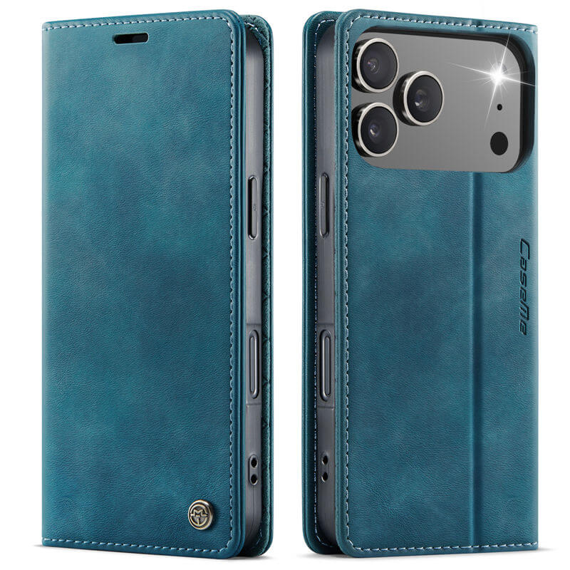 CaseMe iPhone 17 Pro Max Magnetic Wallet Case with RFID Blocking