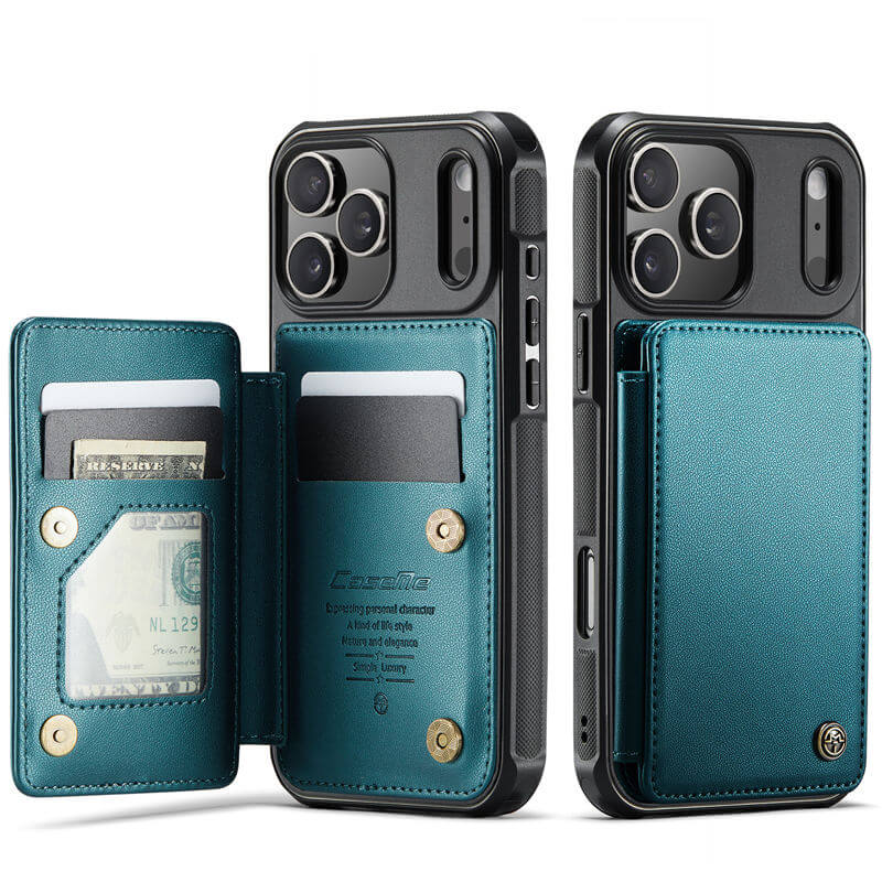 CaseMe iPhone 18 Pro Max RFID Blocking Card Holder Case