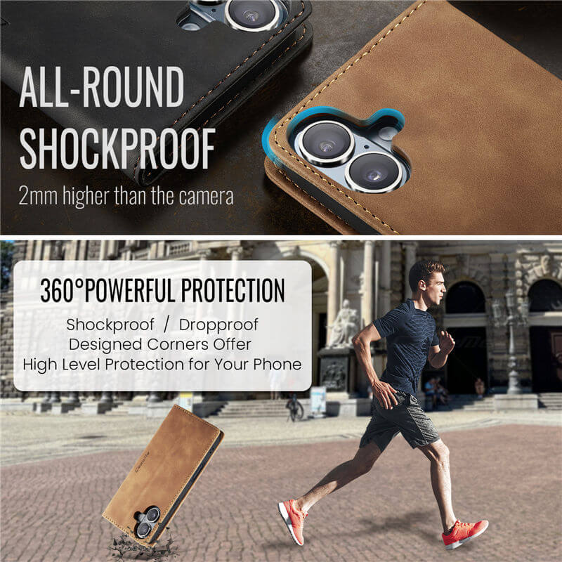 CaseMe iPhone 17 Wallet Case