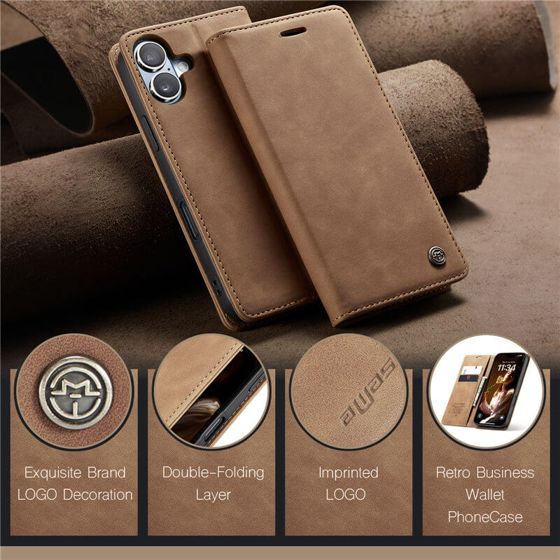 CaseMe iPhone 17 Wallet Case