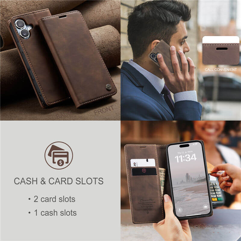CaseMe iPhone 17 Wallet Case
