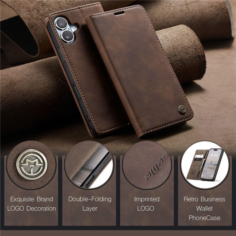 CaseMe iPhone 17 Wallet Case