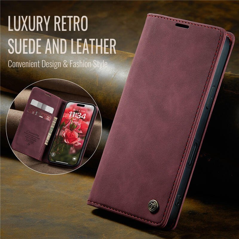 CaseMe iPhone 17 Wallet Case