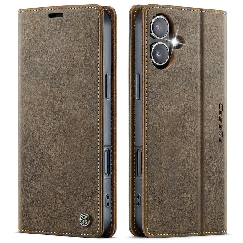 CaseMe iPhone 17 Magnetic Wallet Case with RFID Blocking