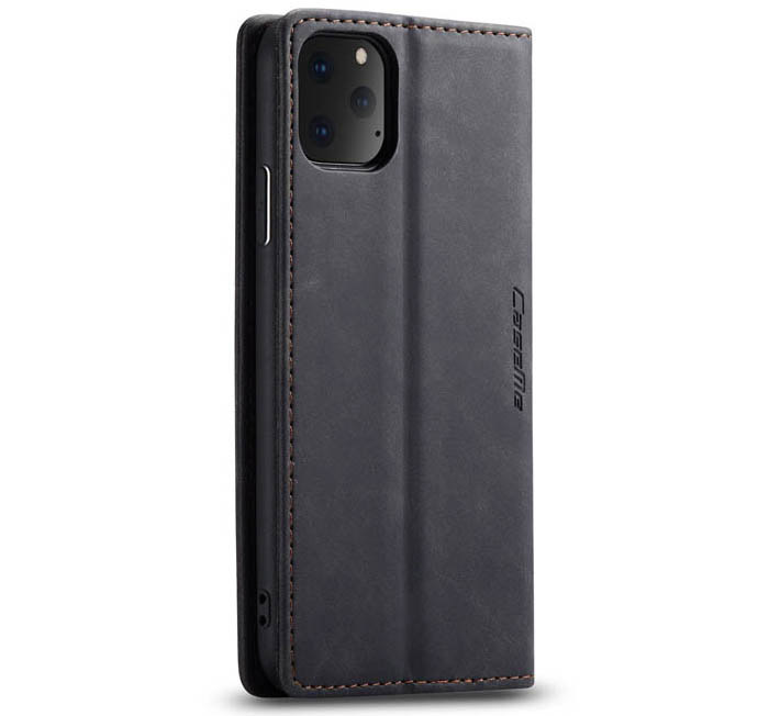 CaseMe iPhone 11 Pro Wallet Kickstand Magnetic Flip Leather Case