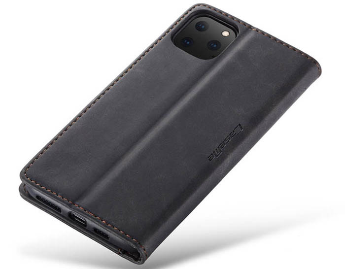 CaseMe iPhone 11 Pro Wallet Kickstand Magnetic Flip Leather Case