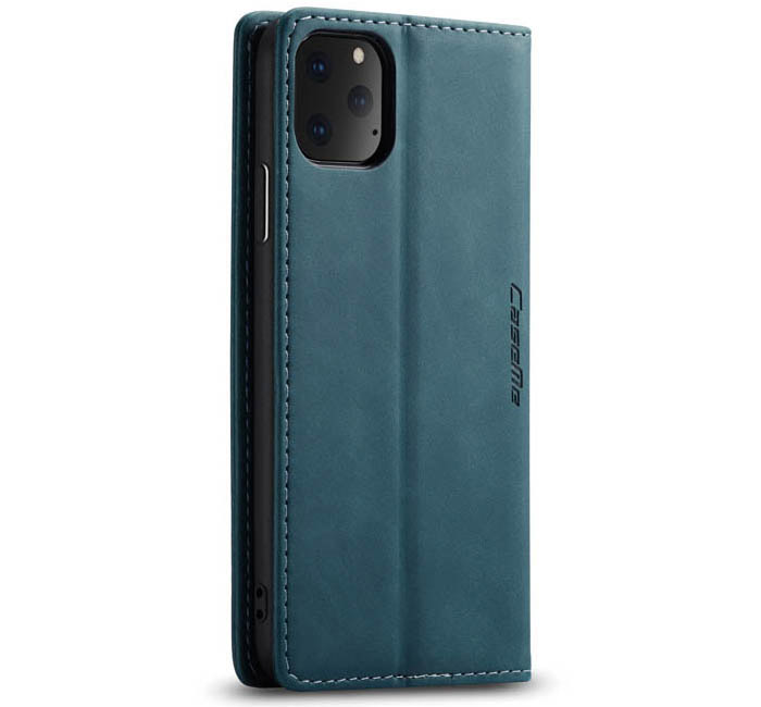 CaseMe iPhone 11 Pro Max Wallet Kickstand Magnetic Flip Leather Case