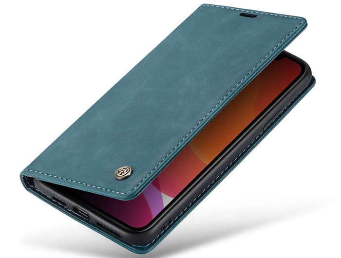 CaseMe iPhone 11 Pro Wallet Kickstand Magnetic Flip Leather Case