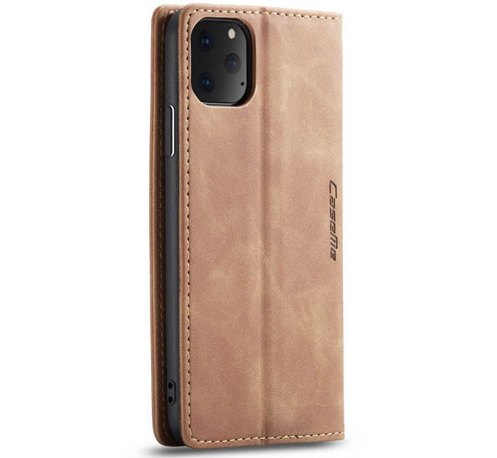 CaseMe iPhone 11 Pro Wallet Kickstand Magnetic Flip Leather Case