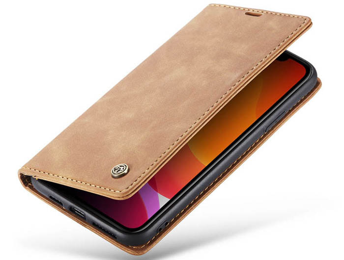 CaseMe iPhone 11 Pro Max Wallet Kickstand Magnetic Flip Leather Case