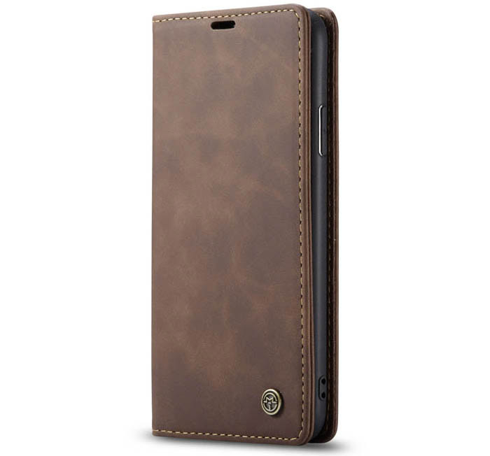 CaseMe iPhone 11 Pro Wallet Kickstand Magnetic Flip Leather Case