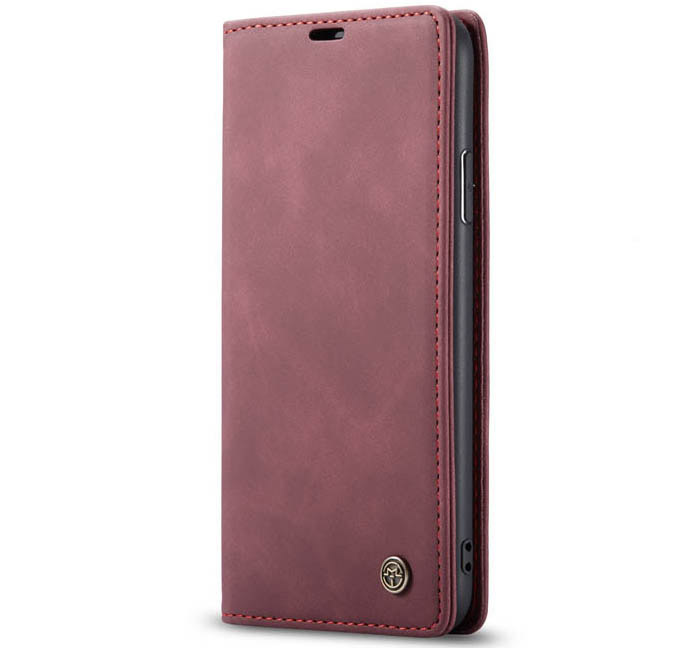 CaseMe iPhone 11 Pro Max Wallet Kickstand Magnetic Flip Leather Case