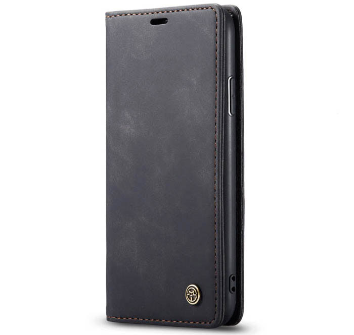 CaseMe iPhone 11 Wallet Kickstand Magnetic Flip Leather Case