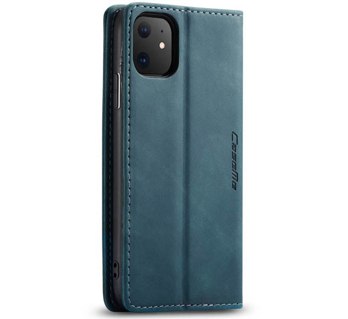 CaseMe iPhone 11 Wallet Kickstand Magnetic Flip Leather Case