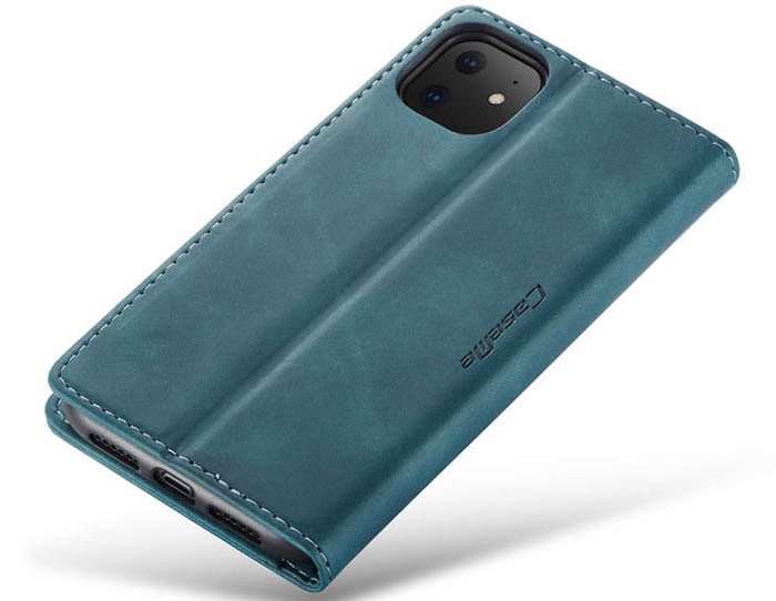 CaseMe iPhone 11 Wallet Kickstand Magnetic Flip Leather Case